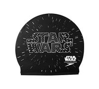 Speedo Casquette Enfant Logo Star Wars Unisexe Noir/Blanc Taille Unique