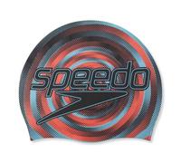 Speedo Casquette imprimée slogan junior - Noir/bleu Picton/rouge sirène