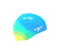 SPEEDO Chapeau 'Multi Colour Silikon Blau Junior' vert clair, Taille 36-47