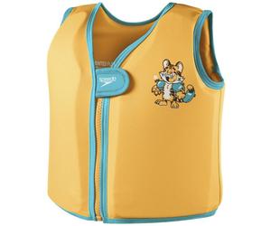 Speedo character printed float vest aanadi orange/aquarium/black 2-4