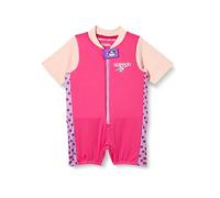 Speedo Character Printed FS Maillot de bain Mixte Enfant, Aria Miami Lilas/Sweet Taro, 4-5 Ans