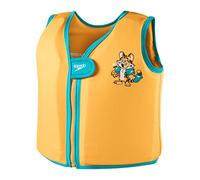 Gilet de flottaison Speedo Learn To Swim Printed Character orange clair bleu turquoise noir enfant - 2-4