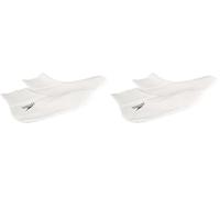 Speedo Chaussettes Blanc Taille L (Lot de 2)