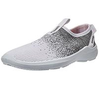 Speedo Chaussures Aquatiques Surfknit Pro pour Homme, Blanc, Gris, Noir., 41.5 EU