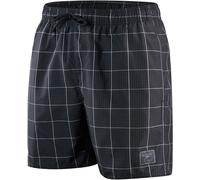 Speedo Check Leisure Swim Shorts Noir/Gris Très petit Male