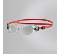 Speedo Child Futura Classic Lunettes de natation Mixte Enfant, Lava Rouge/Clear, Taille Unique