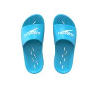 Speedo Claquettes unisexes pour enfants | Chaussures de piscine, bleu, 34 EU