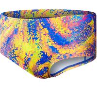 Speedo Club Training Allover 17 Cm Swimming Brief Multicolore UK 28 Homme