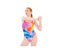Speedo Club Training Allover V-Back Bleu 40