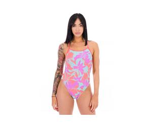 Speedo Club Training Allover V-Back Orange 42