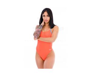 Speedo Club Training Tie Back Rouge 42