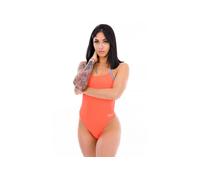 Speedo Club Training Tie Back vêtement running femme Club Training Tie Back 40 Rouge