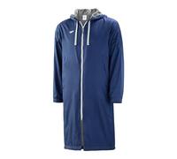 Speedo Color Block Parka Maillot de Bain, Bleu Marine, S Femme