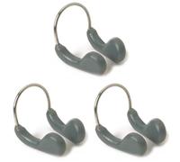 Speedo Competition Pince Nez Gris (Lot de 3)