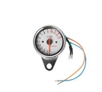 Speedo Compte-tours de moto rétro 0-13000