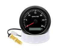 Speedo Compte-tours voiture et bateau 85 mm avec