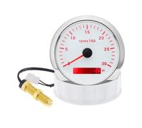 Speedo Compte-tours voiture et bateau 85 mm avec