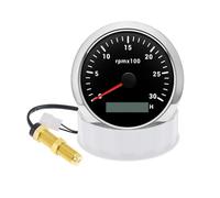 Speedo Compte-tours voiture et bateau 85 mm avec