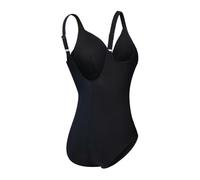 Speedo Cross Knot Shaping 1 Piece Swimsuit - 40" - Black