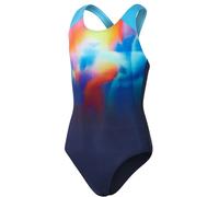 Speedo digi placement splashback girls true navy 116 cm