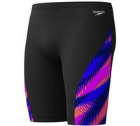 Speedo digi v-cut jammer black/purple l - uk36