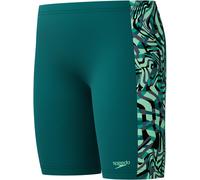 Speedo digital allover panel jammer green 116cm