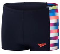 Speedo digital panel aquashort boy black/rainbow 140cm