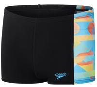 Speedo digital panel aquashort boys black/blue 152cm