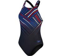 Speedo Digital Printed Medalist Noir/Rouge/Bleu 30 (XS) Female