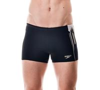 Speedo DivePower Placement Panel Boxer de Bain pour Homme Noir Noir Medium