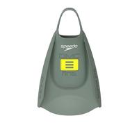 Speedo DMC Super Fin Unisexe Adulte | Fitness | Bodysurf | Body Board | Silicone | Facile à Enfiler | Construction Haut de Gamme, Vert, S