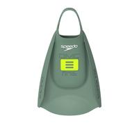 Speedo DMC Super Fin Unisexe Adulte | Fitness | Bodysurf | Body Board | Silicone | Facile à Enfiler | Construction Haut de Gamme, Vert, L