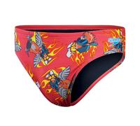 Speedo - Eco 5 cm Escape Brief - Maillot de bain natation homme Bloominous Pink / Cupid Coral - US 34