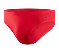 Speedo Men's Essential Eco Endurance+ 7cm Swimming Briefs| Chlorine Resistant | Recycled Fabric | Swim Fitness | Training | Holiday, Fed Red, 30