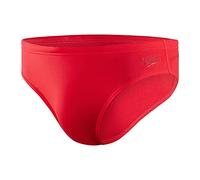 Speedo – Slip de bain homme Eco Endurance+ 7 cm, résistant au chlore, tissu recyclé, Fed Red 34