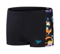 Speedo - Eco Endurance+ Digital Panel - Maillot de bain Black / Orange - 13 - 14 ans