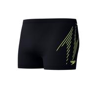 Speedo - Eco Endurance+ HyperBoom Placement - Maillot de bain natation homme Black / Hyper Yellow - US 36