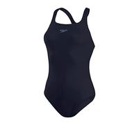 Speedo Eco Endurance+ Medalist Maillot de Bain Femme, Noir, 28