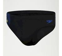 Speedo Eco Endurance+ Tech Panel - Maillot de bain natation homme Black / Blue US 30 - Entrejambe 7 cm