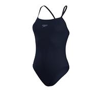Maillot de bain Speedo Endurance+ Thin strap bleu foncé femme - 32