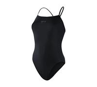 Speedo Eco Endurance+ Thinstrap 1 Piece Maillot de Bain Femme, Noir, 28
