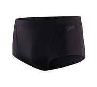 Speedo Eco Endurance+ V Cut 17cm Slip de Bain Homme, Noir, XS
