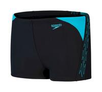 Speedo - Eco HyperBoom Logo Splice - Maillot de bain Black / Blue - 11 - 12 ans