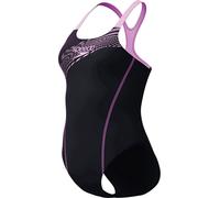 Speedo ECO Medley Logo Medalist Swimsuit Femmes