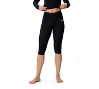 Speedo End+ 3/4 Legging de Bain pour Femme, Noir, XL