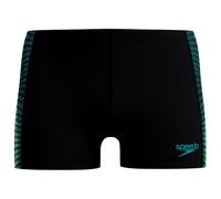 Speedo - End+ Tech Panel Aquashort - Short de bain - 5 - black / turquoise gem