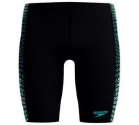 Speedo - End+ Tech Panel Jammer - Short de bain - 3 - black / turquoise gem