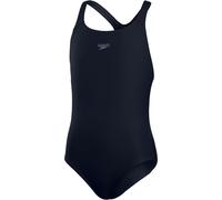 Speedo Endurance + Medalist Swimsuit Juniors Vrai Marine 7-8 (S) Female