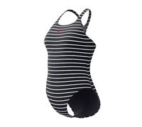 Speedo - Women's Eco Endurance+ Printed Medalist - Maillot de bain - 42 - anthracite