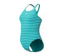 Speedo - Women's Eco Endurance+ Printed Medalist - Maillot de bain - 32 - turquoise gem